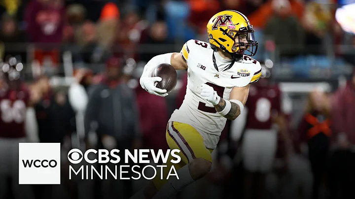 Gophers' Koi Perich to play both ways in sophomore season