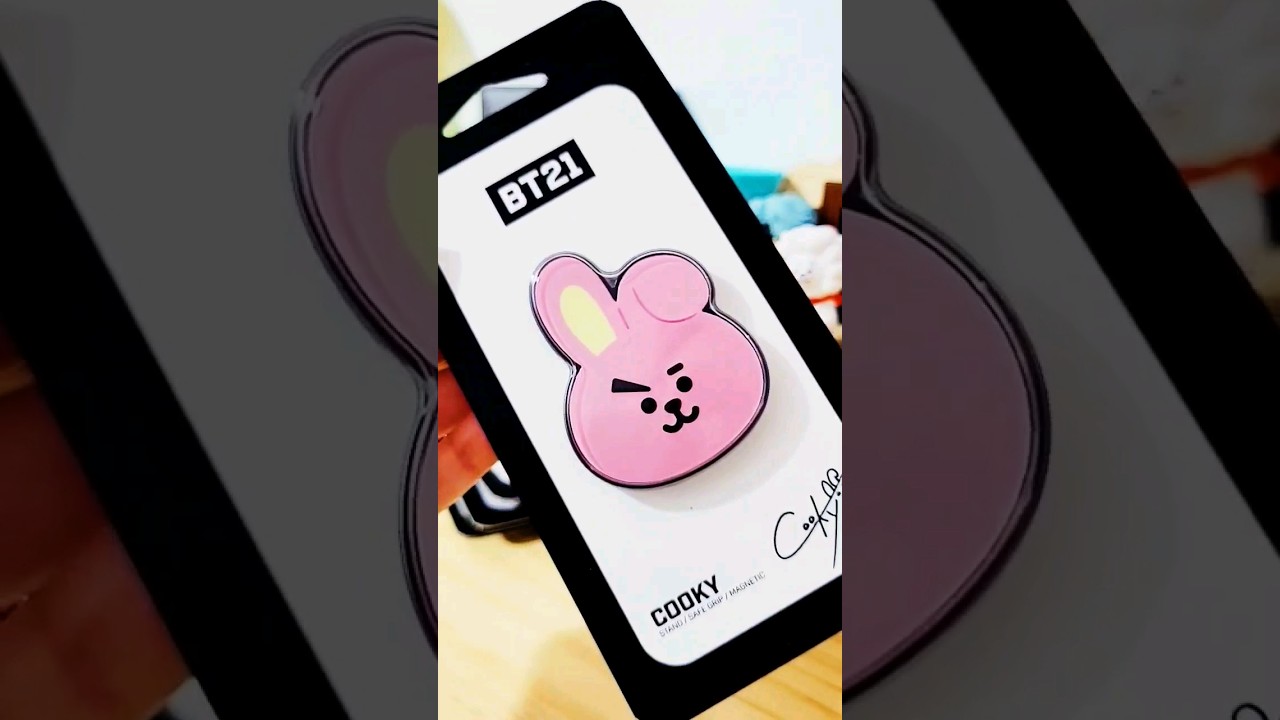 BT21 GRIPTOK PARA TELÉFONO 🤩 