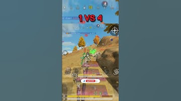1 VS 4 | CODM #callofdutymobile #codmobile #callofduty #viral #gaming #codm #shorts