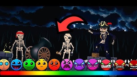 Skeletal Shenanigans But With a Difficulty Meter! ⚡️