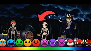 Skeletal Shenanigans But With a Difficulty Meter! ⚡️