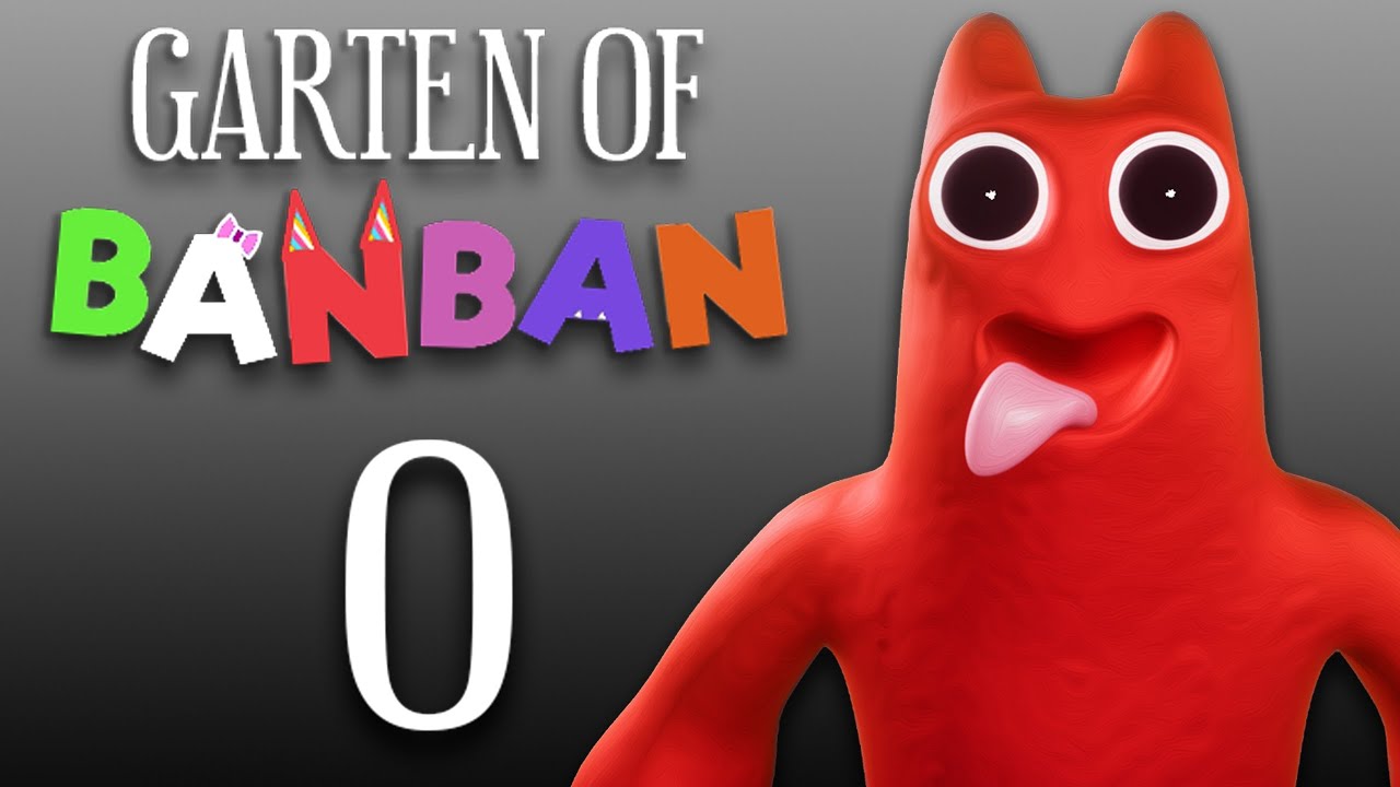 Garten Of Banban 0| Bölüm 1