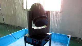 350W 17r waterproof outdoor moving head (Waterproof Test)