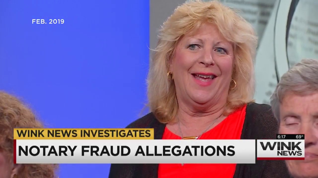 Notary fraud allegations