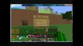 Make Blackjack Tables from Signs in Minecraft - Sign Casino Plug