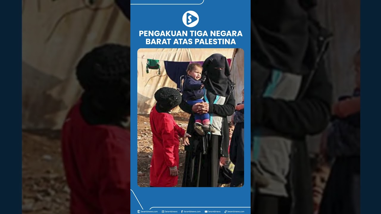 Pengakuan 3 Negara Barat Picu Reaksi Berbeda: Otoritas Palestina Sambut Kemenangan, Israel Mengecam!