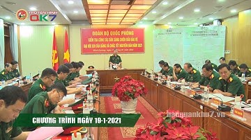 QUÂN KHU 7 | CHƯƠNG TRÌNH NGÀY 19-1-2021