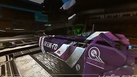Wipeout HD - Sebenco Climb Reverse - Phantom TT
