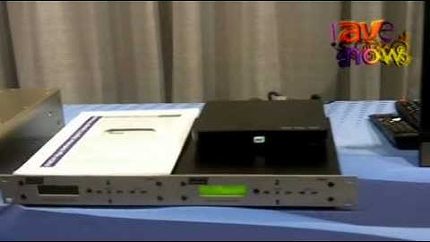 DSE 2012: Drake Features DSE24 HD MPEG2 Encoder for Digital Signage Application