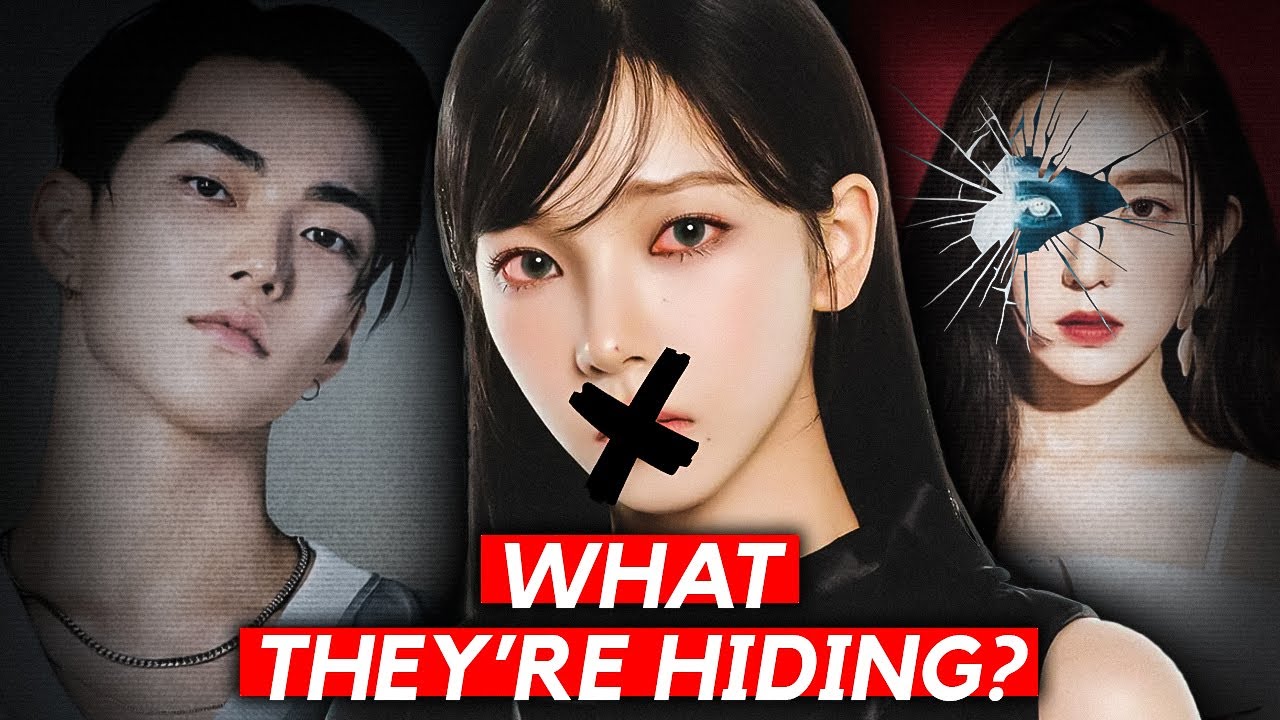 ТЕМНАЯ СТОРОНА SM Entertainment