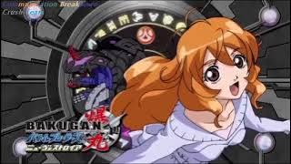 Download lagu Bakugan Battle Brawlers New Vestroia Jap  ED 2 Full『Communication Breakdown』by Crush Tears Eng sub