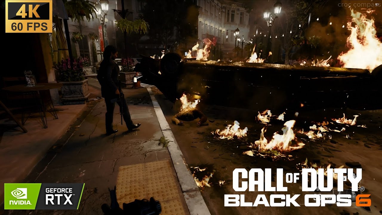 CALL OF DUTY BLACK OPS 6 | MISSION BLOOD FEUD | ULTRA - REALISTIC IMMERSIVE GAMEPLAY | 4K 60FPS