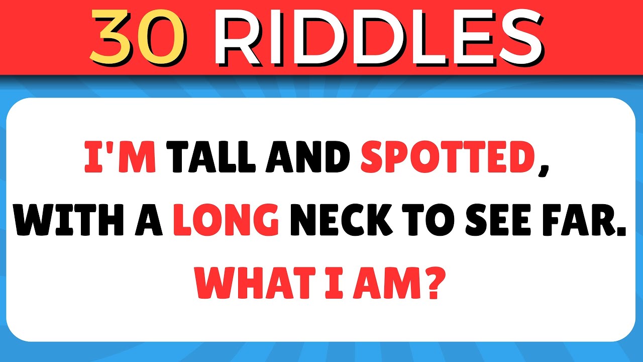 Только гений может разгадать эти загадки 🧠✅ | Головоломки и викторина с загадками 🧩