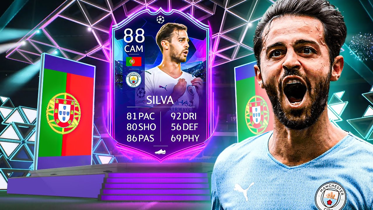 BERNARDO SILVA 88 SBC & NOWA TAKTYKA! FIFA 22 ULTIMATE TEAM YouTube