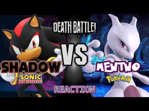 Experimentos Definitivos | Shadow VS Mewtwo (Sonic VS Pokémon) | DEATH BATTLE! | REACTION