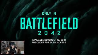 Battlefield 2042: Hazard Zone REPLACING BATTLE ROYALE | *NEW* trailer REACTION
