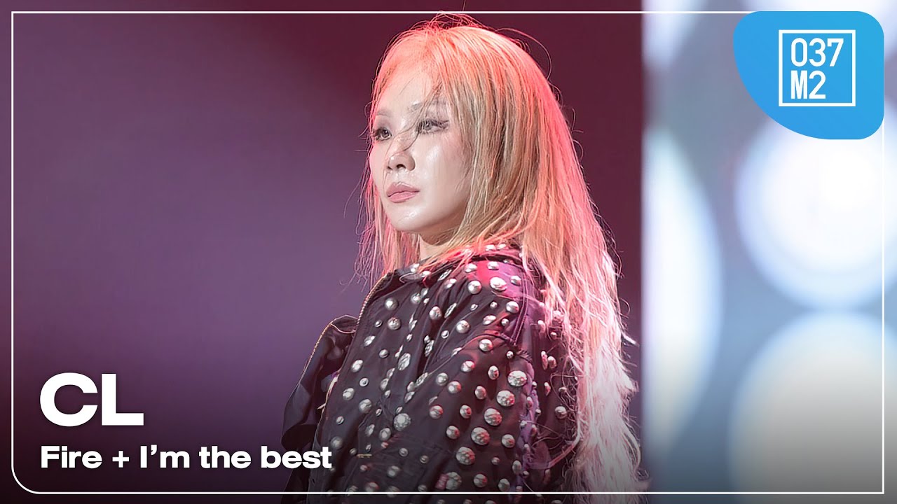 CL - Fire + I AM THE BEST @ F1 Singapore Grand Prix 2025. [Fancam 4K60p] 251003