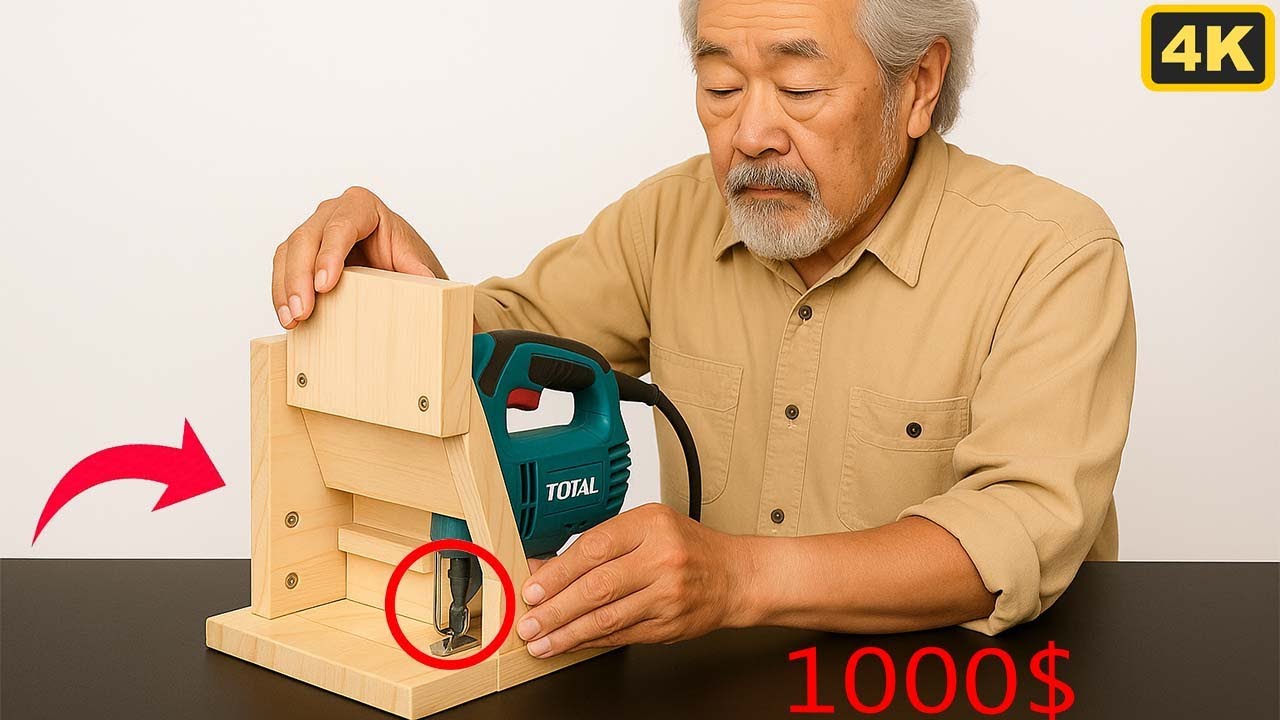 Мастер-плотник придумал две секретные идеи пил, которые сэкономили мне тысячи долларов!