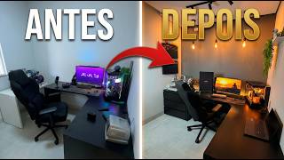 Reformei Meu Quarto Gamer Cadeira Nova Elements Galatea