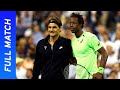 Roger Federer vs Gael Monfils in a five-set thriller! | US Open 2014 Quarterfinal