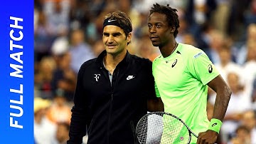 Roger Federer vs Gael Monfils in a five-set thriller! | US Open 2014 Quarterfinal
