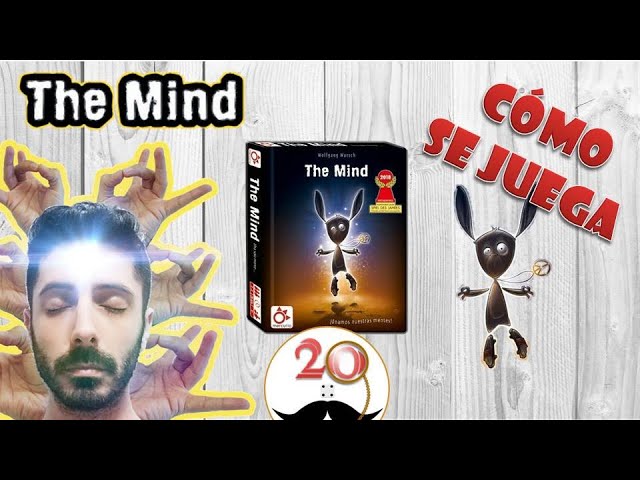 Juego de Mesa The Mind MAR LUDICO