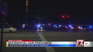Man accidentally shoots sister at Wayne County hospital: police