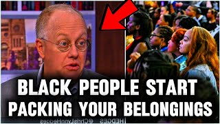 White Economics Professor GIVES A SCALDING WARNING to Black people about the COLLAPSE of America