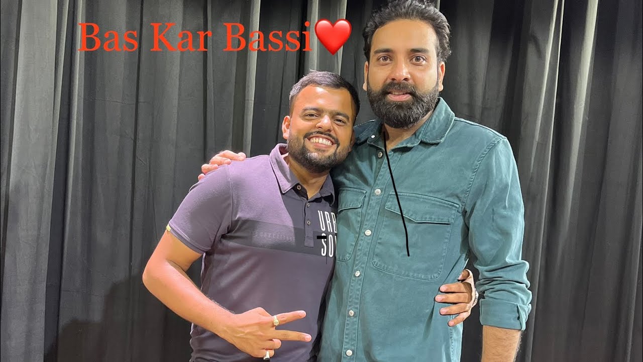 Bassi & Cricket😂 || Standup Comedy Show || Bas kar bassi ️ #baskarbassi ...
