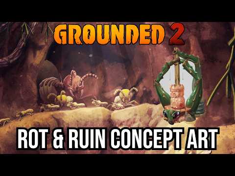 Grounded 2 Rot and Ruin Concept Art Revealed!