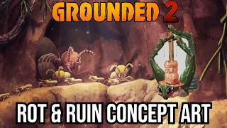 Grounded 2 Rot and Ruin Concept Art Revealed!