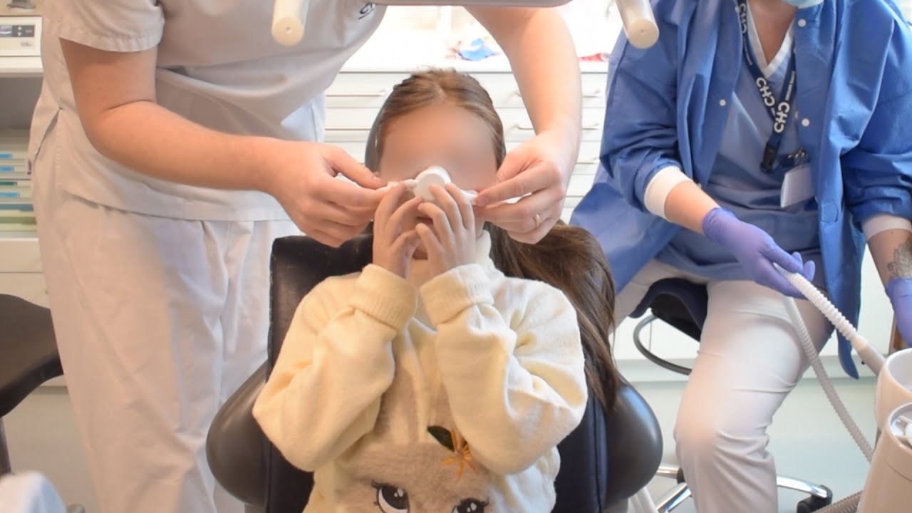 Les soins dentaires sous MEOPA