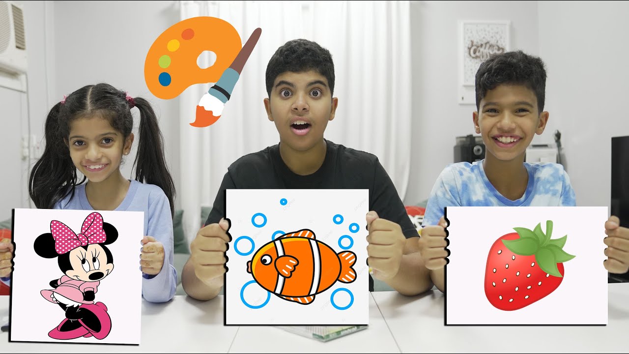 تحدي اللغز والرسم !! مين يفكر صح يربح 😍