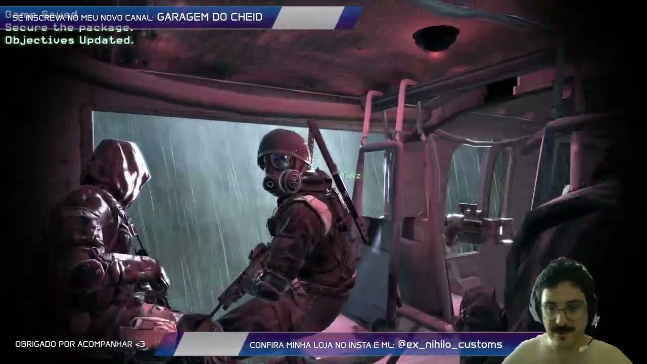 Jogando a campanha de COD 4 MW em 2026! - ep. 1