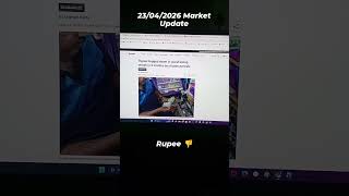 23/04/2026 Market update   #stockmarket #equity #stocks #trading