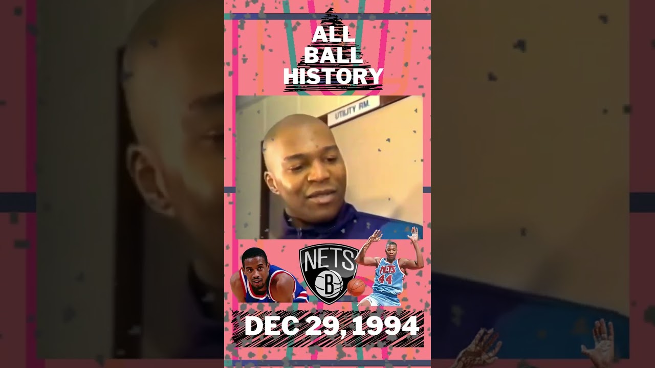 PRACTICE?! Derrick Coleman defends Kenny Anderson | NBA History