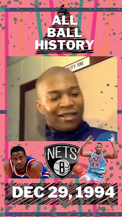 PRACTICE?! Derrick Coleman defends Kenny Anderson | NBA History
