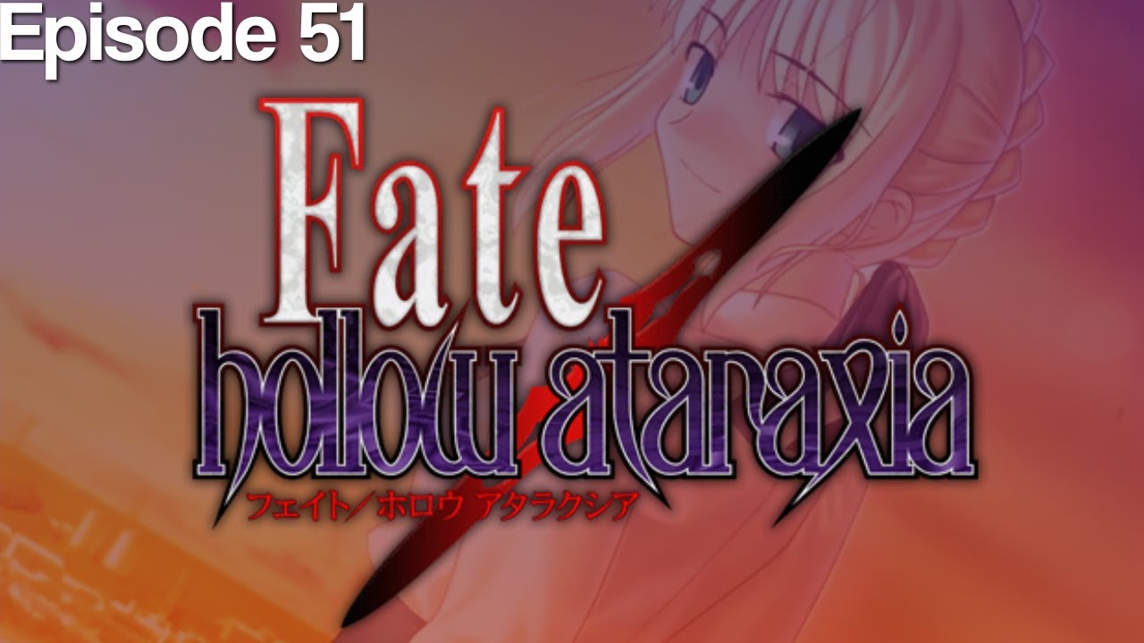 fate hollow ataraxia routes