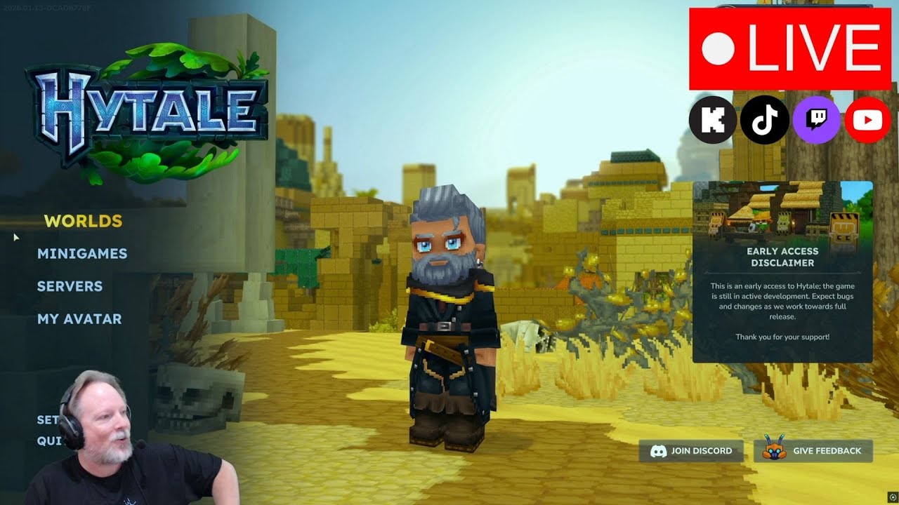 Renfail Plays Hytale - Early Access | 17/01/2026