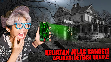 MERINDING!!! AKU COBAIN PENDETEKSI HANTU DI RUMAH MASA KECILKU! PENAMPAKAN JELAS, SAMPE NANGIS!!!