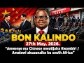 BON KALINDO MAY 27 2026 EXPOSES CHINESE XENOPHOBIA IN SOUTH AFRICA Bonkalindo Limpopofm 