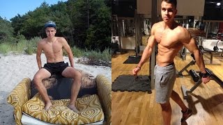 Kubeyw Physique Motivation 18Month Transformation 17Years Old