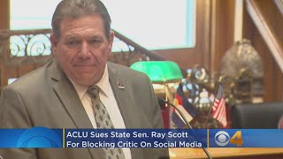 ACLU Sues Colorado State Senator For Blocking Critic On Social Media