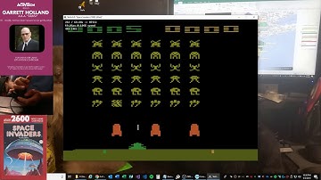 Space Invaders - Atari 2600 EMU - Game 16 A/A - 475 *WR*