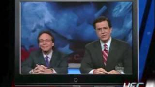 Stephen Colbert And Alan Colmes