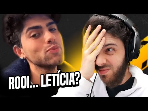 reacTILT | rooi... letícia?