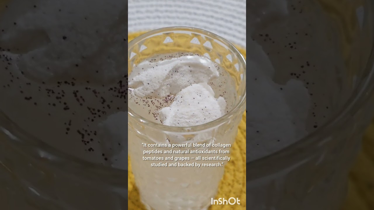 A Nutritional Drink for Healthy Skin! 