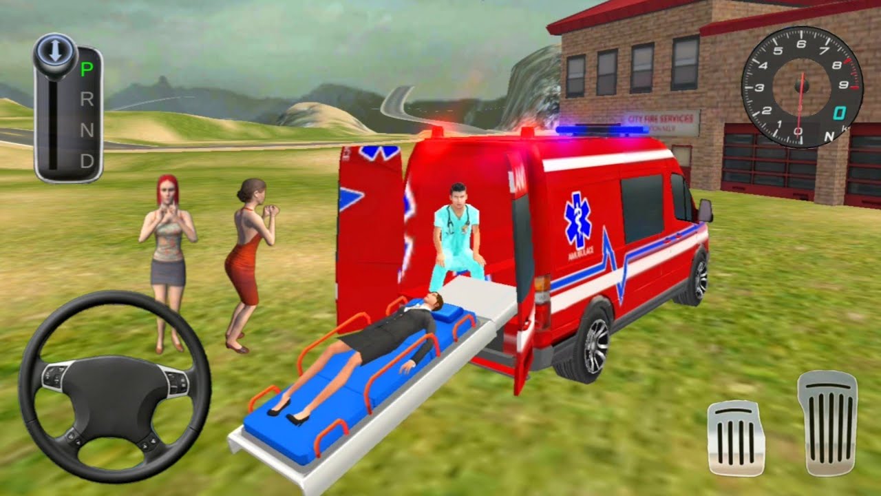 911 City Emergency Rescue Simulator - Android Gameplay