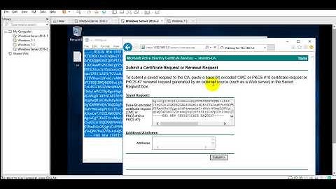 LAB3  Sử dụng Active Directory Certificate Services để bảo mật Web Server