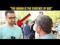 Educated muslim struggles to show a single claim in the quran about islam